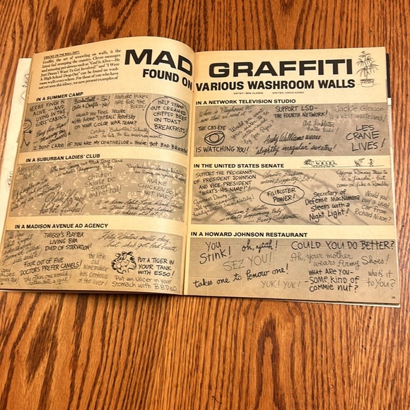 March ‘68 MAD Magazine No 117 Alfred E Neuman Football Field Goal - Picture 9 of 14